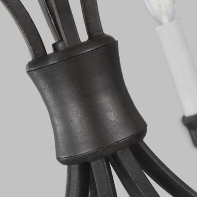 Westerly 12 Light Chandelier