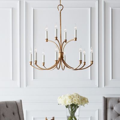 Westerly 12 Light Chandelier