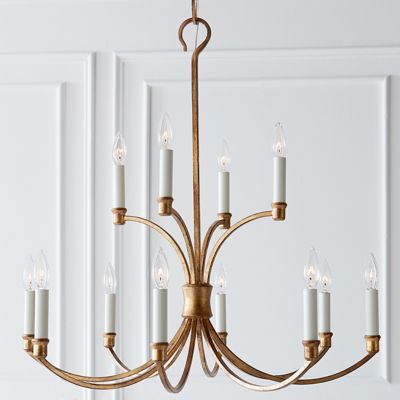 Westerly 12 Light Chandelier