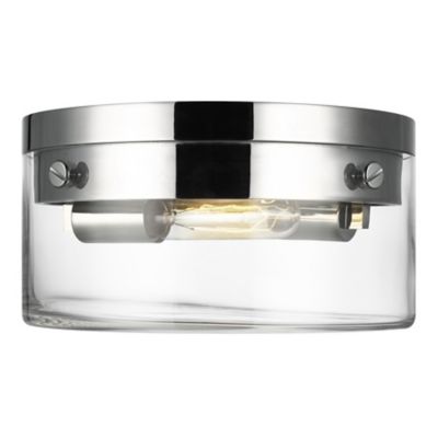 Garrett 2 Light Flush Mount