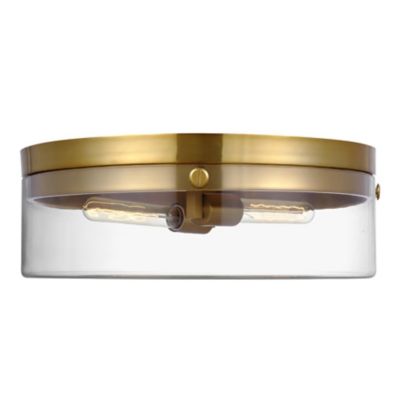 Garrett 2 Light Flush Mount