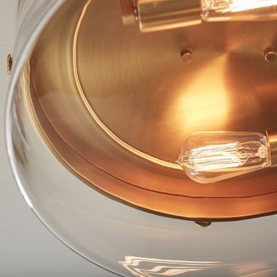 Garrett 2 Light Flush Mount