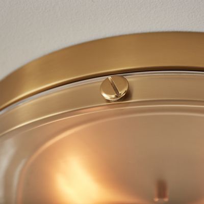 Garrett 2 Light Flush Mount