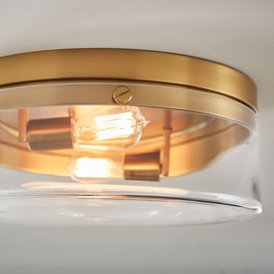 Garrett 2 Light Flush Mount