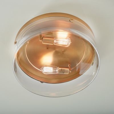 Garrett 2 Light Flush Mount