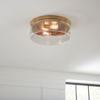 Garrett 2 Light Flush Mount