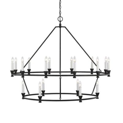 Keystone Two Tier Chandelier