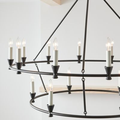 Keystone Two Tier Chandelier
