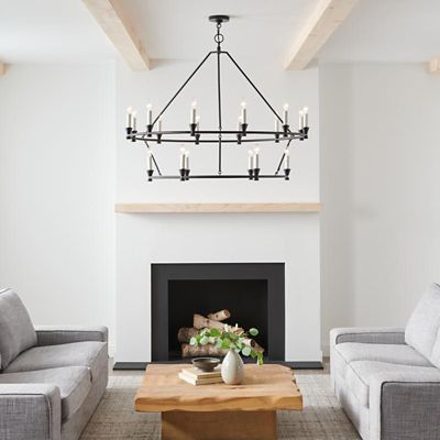 Keystone Two Tier Chandelier