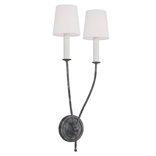 Richmond Double Wall Sconce