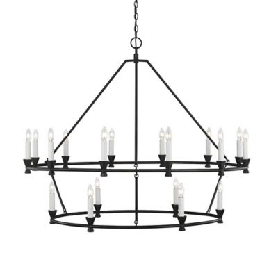 Keystone Chandelier by Chapman & Myers - OPEN BOX RETURN