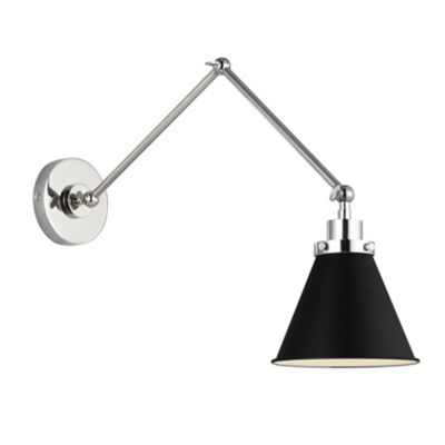 Wellfleet Double Arm Adjustable Wall Sconce