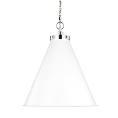 Wellfleet Cone Pendant