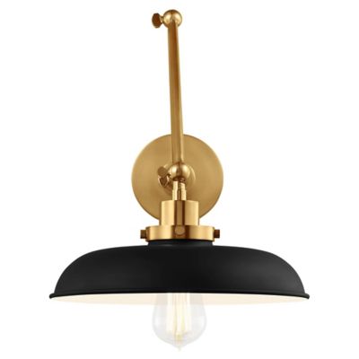 Wellfleet Double Arm Wide Wall Sconce