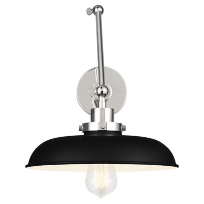 Wellfleet Double Arm Wide Wall Sconce