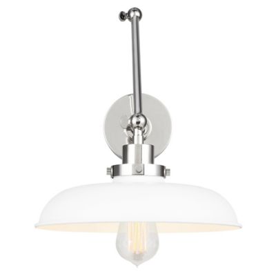 Wellfleet Double Arm Wide Wall Sconce