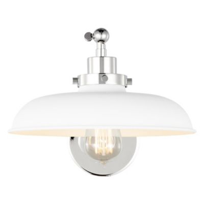 Wellfleet Single Arm Wide Wall Sconce