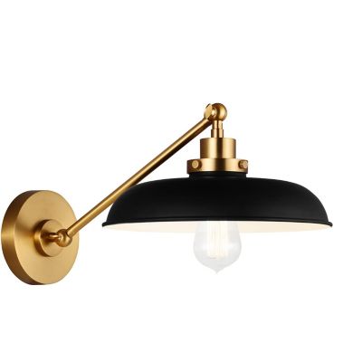 Wellfleet Single Arm Wide Wall Sconce