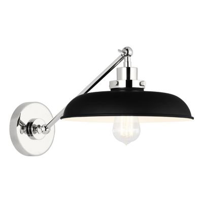 Wellfleet Single Arm Wide Wall Sconce