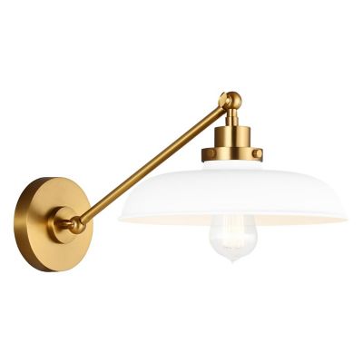 Wellfleet Single Arm Wide Wall Sconce