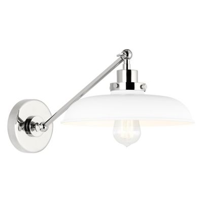 Wellfleet Single Arm Wide Wall Sconce