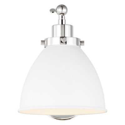 Wellfleet Single Arm Dome Wall Sconce