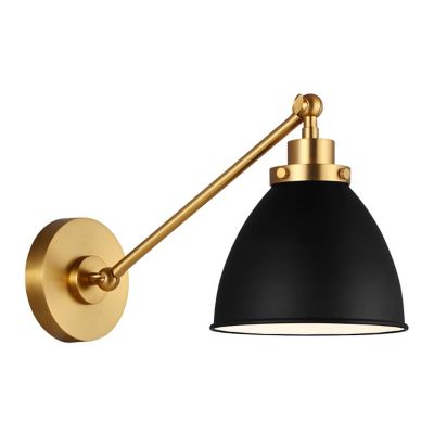 Wellfleet Single Arm Dome Wall Sconce