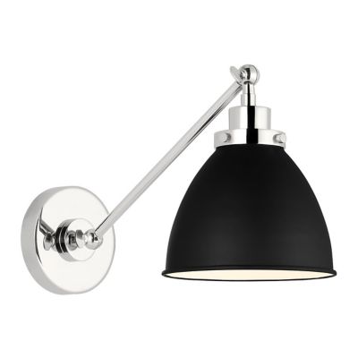 Wellfleet Single Arm Dome Wall Sconce