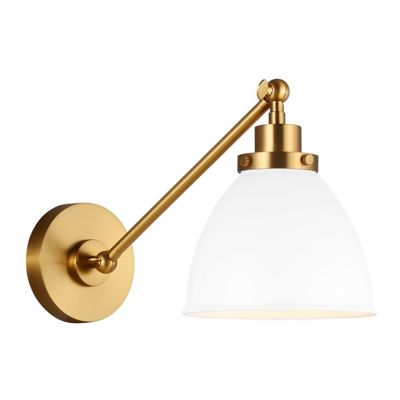 Wellfleet Single Arm Dome Wall Sconce