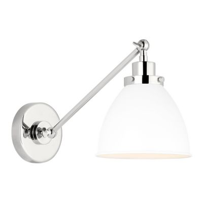 Wellfleet Single Arm Dome Wall Sconce
