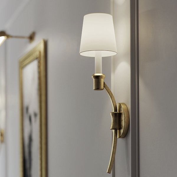 Westerly Double Wall Sconce