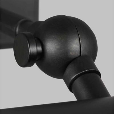 Shown in Aged Iron finish, detail view