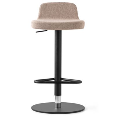 Carle swivel adjustable height best sale bar stool