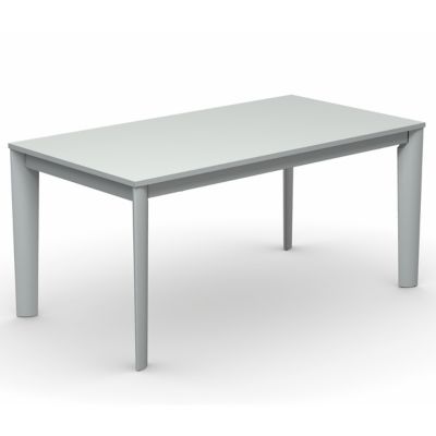 Mobili Fiver, First Extendable Table, Concrete Grey, Made in Italy
