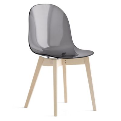 Academy Transparent Chair Wood Base