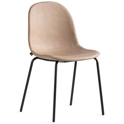 Academy Metal Base Upholstered Chair