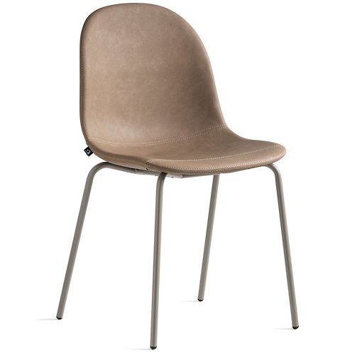 Academy Metal Base Upholstered Chair