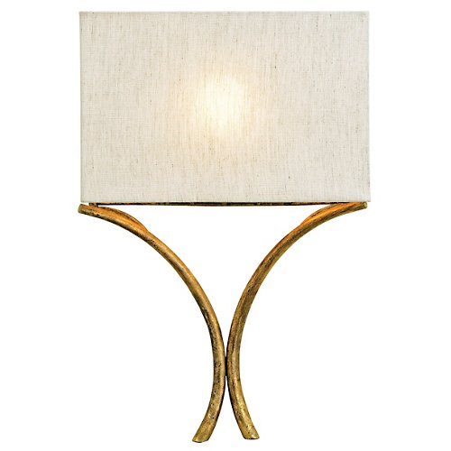 Cornwall Wall Sconce (Natural/Gold Leaf) - OPEN BOX RETURN