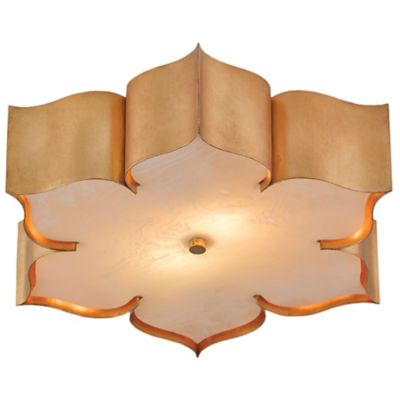 Grand Lotus Flushmount