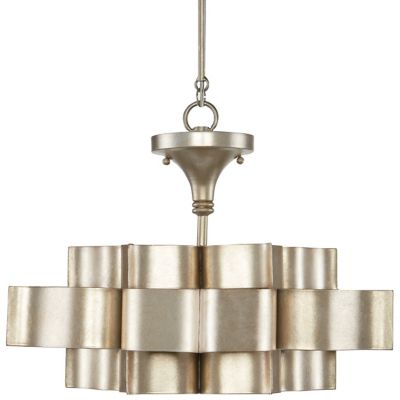 Grand Lotus Semi-Flushmount/Pendant