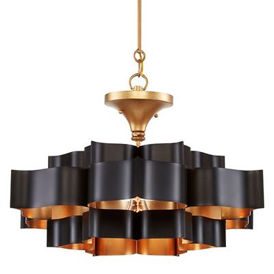 Grand Lotus Semi-Flushmount/Pendant