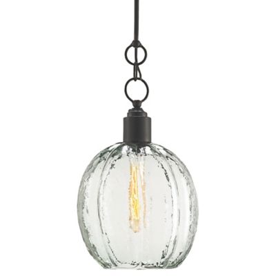 Aquaterra Pendant (Clear/Old Iron) - OPEN BOX RETURN