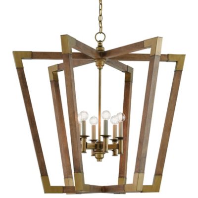 Bastian Chandelier by Currey and Company at