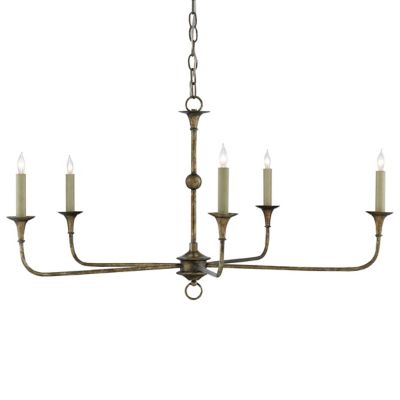 Nottaway Chandelier by Currey & Company