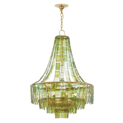 Shown in Green with Dark Contemporary Gold Leaf finish