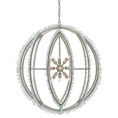 Saltwater Orb Chandelier