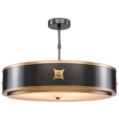 Huntsman Semi-Flushmount