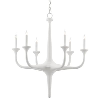 Albion Plaster Chandelier