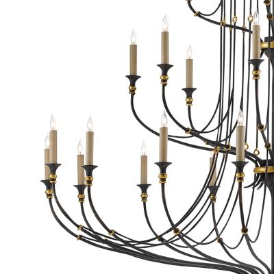 Folgate 3-Tier Chandelier - Thumbnail 4