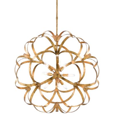 Sappho 9-Light Orb Chandelier